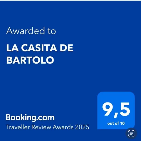 La Casita De Bartolo * San Bartolomé